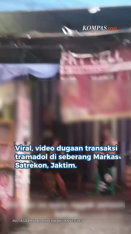 Viral Transaksi Tramadol di Seberang Markas Satrekon, TNI AU Bantah Terlibat