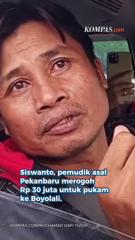 Kisah Pemudik Terjebak Macet 12 Jam, Biaya Perjalanan Tembus Rp 30 Juta