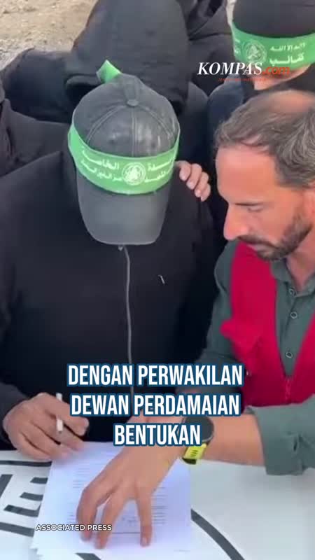 Hamas Dan Board Of Peace Bertemu Perdana Di Cairo, Bahas Apa?