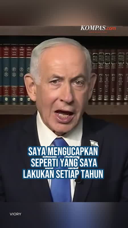 Muncul Video Netanyahu  Ucapkan Selamat Tahun Baru Persia Untuk Warga Iran