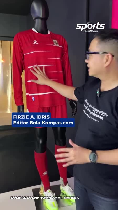 Melihat Jersey Timnas Indonesia Lebih Dekat Di Leave Your Mark Fest 2026