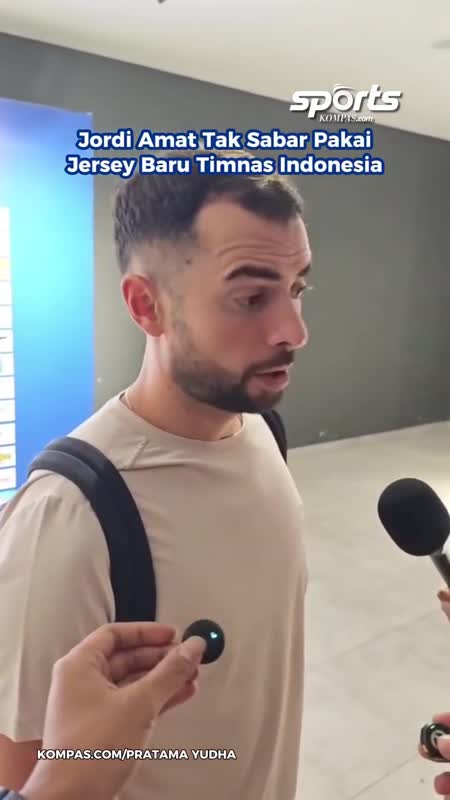 Jordi Amat Tak Sabar Pakai Jersey Baru Timnas Indonesia