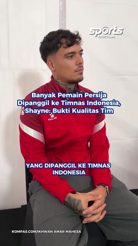 Banyak Pemain Persija Dipanggil ke Timnas Indonesia, Shayne: Bukti Kualitas Tim