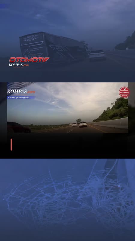 Begini Kata Polisi Soal Kronologi Kecelakaan Beruntun Bus PO Haryanto