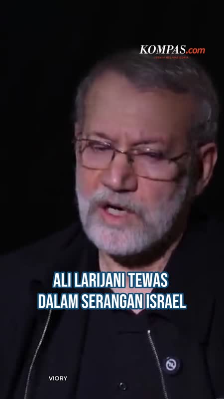Kematian Ali Larijani Disebut Jadi Kehilangan Terbesar Iran Dibanding Gugurnya Khamenei