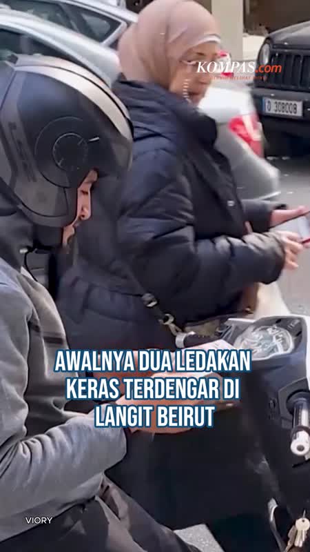 Israel Sebar Selebaran Di Beirut, Isinya Bikin Warga Takut