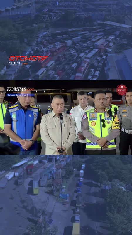 Menteri Perhubungan Jelaskan Penyebab Kemacetan Horor Pelabuhan Gilimanuk