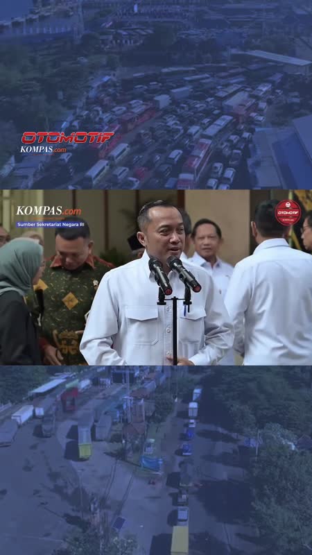 Permintaan Maaf Pemerintah Imbas Kemacetan Parah Di Pelabuhan Ketapang Gilimanuk