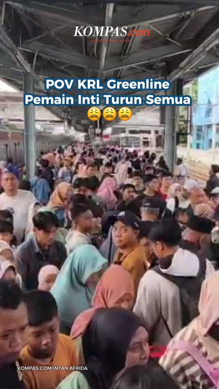 POV KRL Greenline Pemain Inti Turun Semua
