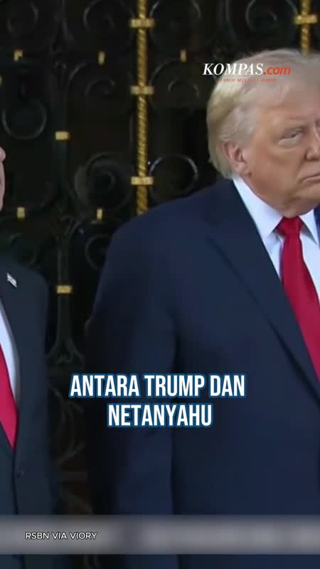 Di Balik Keyakinan Trump, Ada Peran Netanyahu Yang Anggap Iran Sebagai “Ancaman Besar”