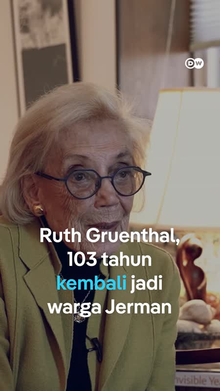 Berusia 103 Tahun, Penyintas Holokaus Kembali Mendapatkan Kewarganegaraan Jerman