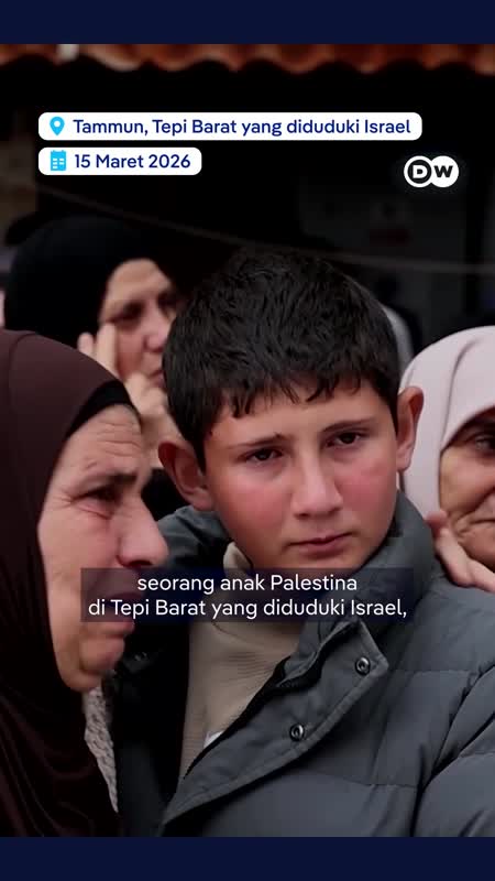 Pasukan Israel Tewaskan Satu Keluarga Palestina Di Tepi Barat