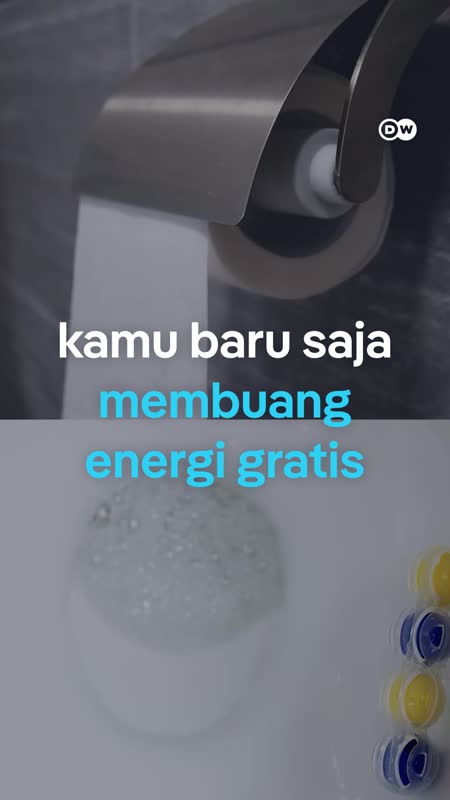 Ubah Limbah Toilet Jadi Energi Pemanas dan Pendingin Ruangan