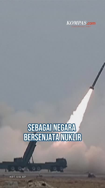 Kukuhkan Korut Jadi Negara Nuklir, Kim Jong Un: Demi Martabat Bangsa