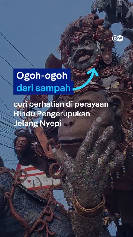 Pawai Ogoh-Ogoh: Kemeriahan Jelang Nyepi Bawa Pesan Lingkungan