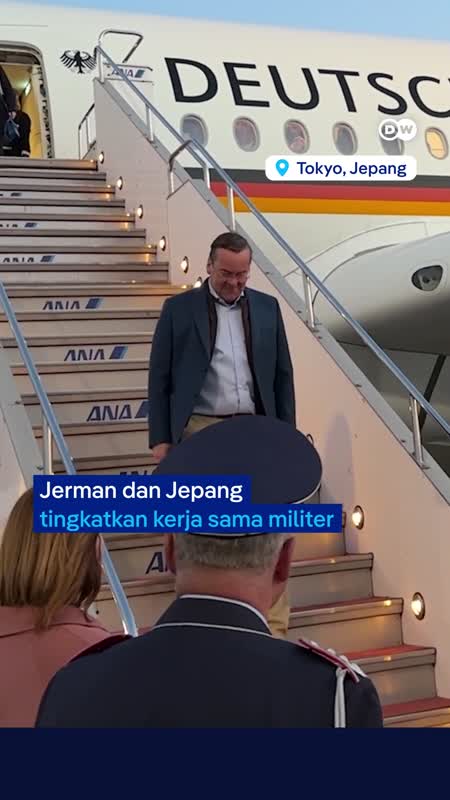 Jerman Dan Jepang Perkuat Kerja Sama Pertahanan