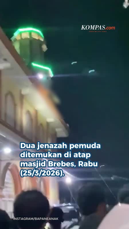 2 Jenazah Ditemukan Di Atap Masjid, Korban Hilang 5 Hari