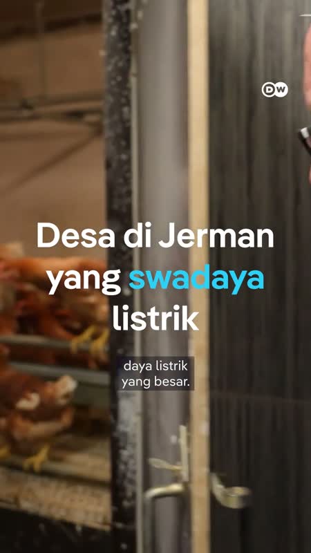 Desa Di Jerman Yang Swadaya Listrik