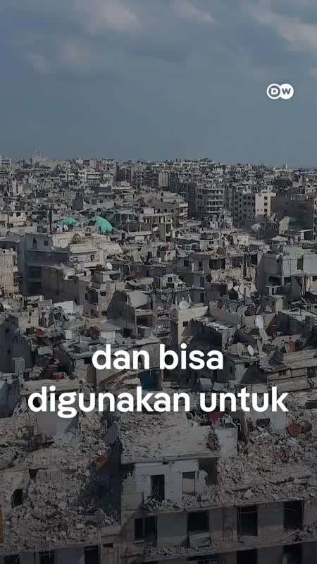 Membangun Kembali dengan Reruntuhan Daur Ulang