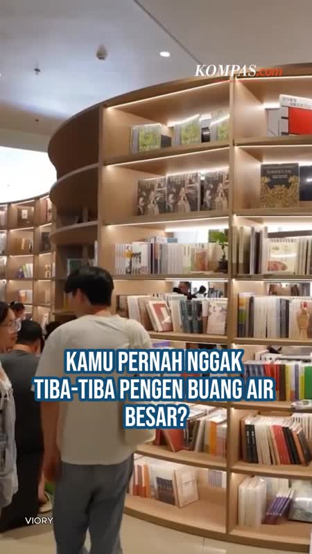 Fenomena Mariko Aoki, Mendadak Ingin BAB Di Toko Buku