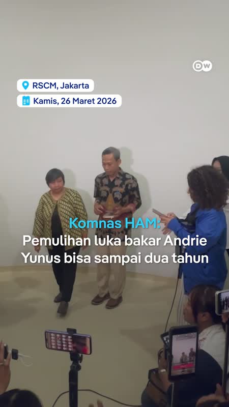 Komnas HAM Minta Keterangan RSCM Soal Kondisi Andrie Yunus