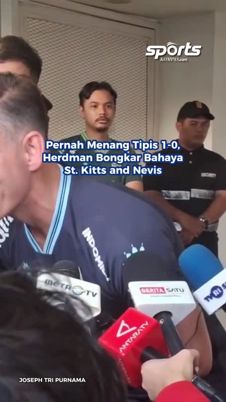 Pernah Menang Tipis 1-0, Herdman Bongkar Bahaya St. Kitts and Nevis