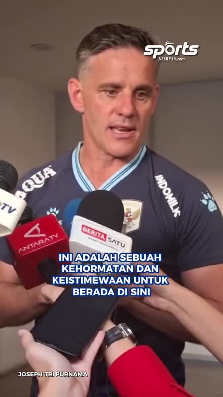 John Herdman Ajak 80.000 Supporter Penuhi GBK di Laga FIFA Series 2026