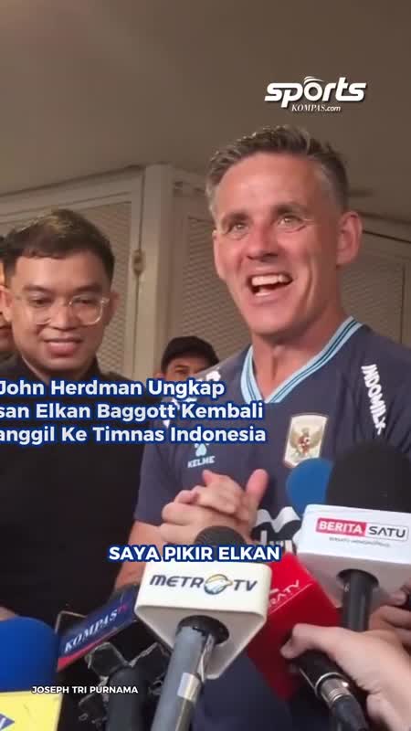 John Herdman Ungkap Alasan Elkan Baggott Kembali Dipanggil ke Timnas Indonesia