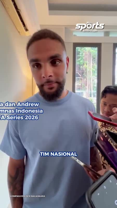 Layvin Kurzawa dan Andrew Jung Dukung Timnas Indonesia Menang di FIFA Series 2026