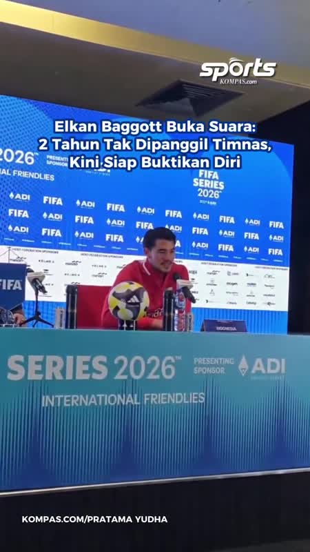 Elkan Baggott Buka Suara: 2 Tahun Tak Dipanggil Timnas, Kini Siap Buktikan Diri