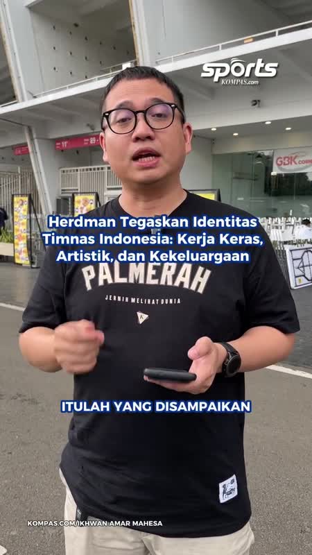 Herdman Tegaskan Identitas Timnas Indonesia: Kerja Keras, Artistik, dan Kekeluargaan