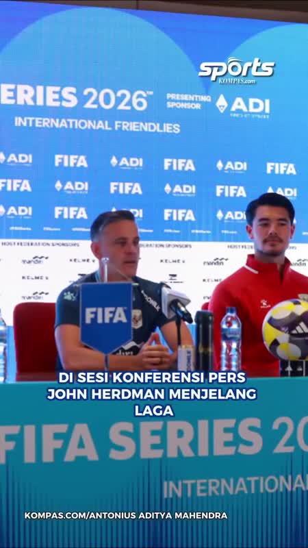 Dean James Dicoret, Herdman: Tetap Bagian Penting Masa Depan Timnas Indonesia