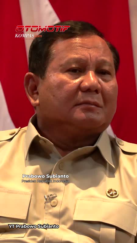 Tak Ingin Jadi Pasar Orang Lain. Prabowo Berencana Bangun Pabrik Mobil