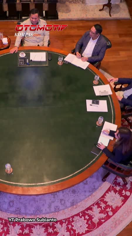 Prabowo Singgung Toyota Soal Mobil Listrik