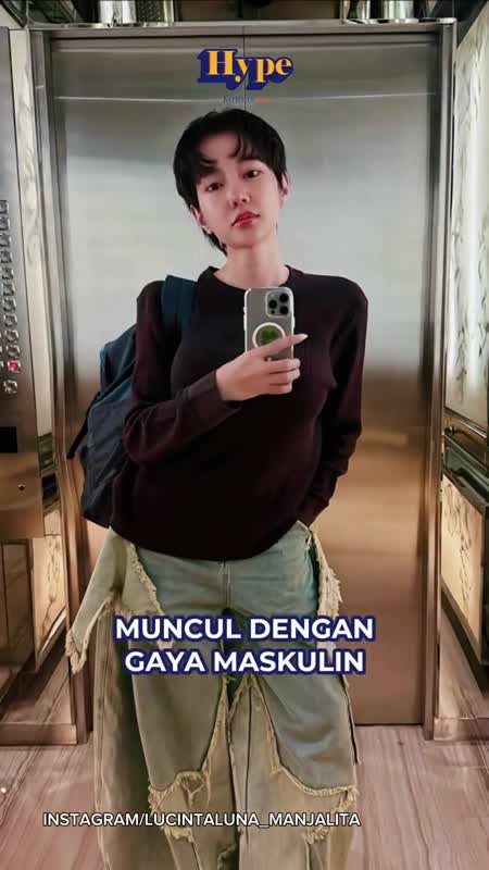 Lucinta Luna Rombak Penampilan, Potong Rambut Pendek hingga Lepas Kuku Palsu