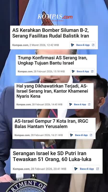 Pete Hegseth: Amerika Tidak Memulai Perang Iran