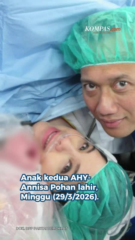 AHY-Annisa Pohan Dikaruniai Anak Kedua, Arjuna Hanyokrokusumo Yudhoyono