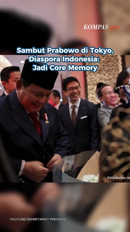 Sambut Prabowo Di Tokyo, Diaspora Indonesia: Jadi Core Memory