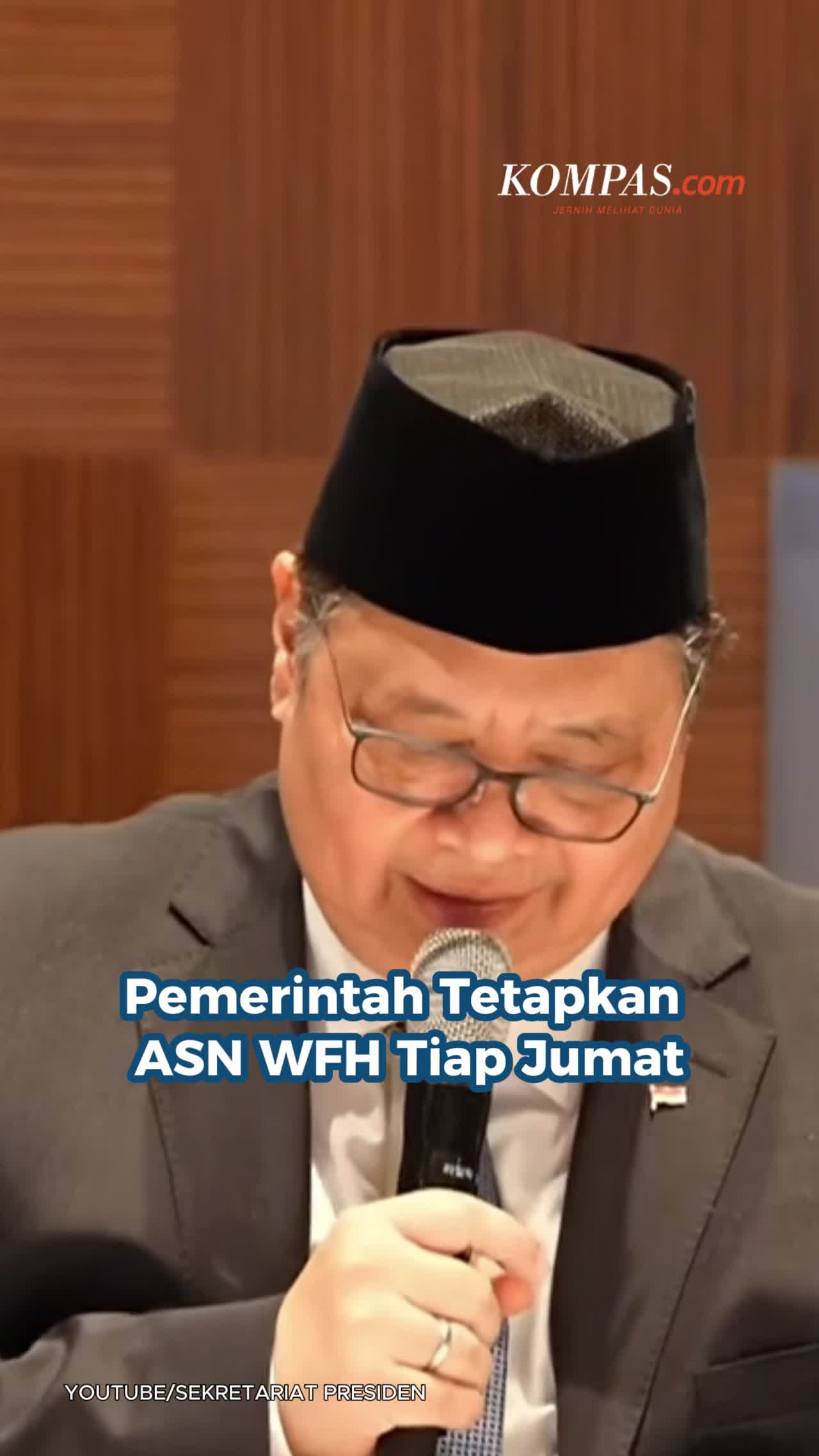Pemerintah Tetapkan ASN WFH Tiap Jumat