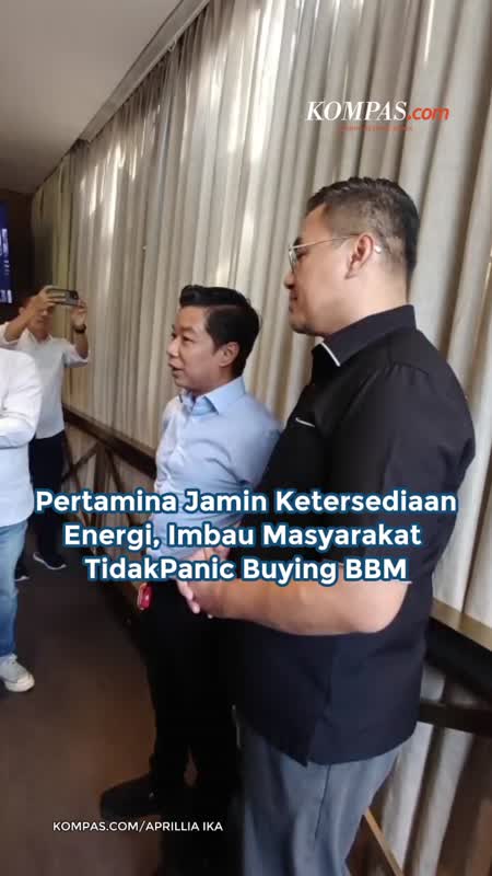 Pertamina Jamin Ketersediaan Energi, Imbau Masyarakat Tidak Panic Buying BBM