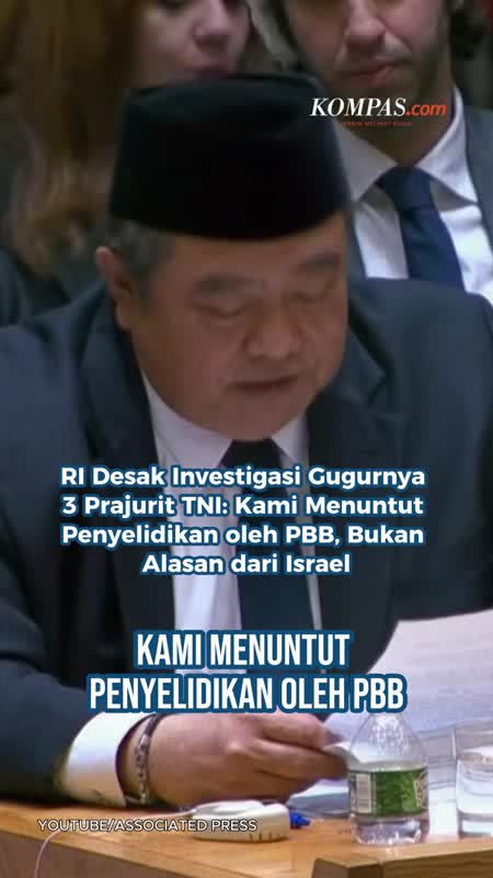 RI Desak Investigasi Gugurnya 3 Prajurit TNI: Kami Menuntut Penyelidikan oleh PBB