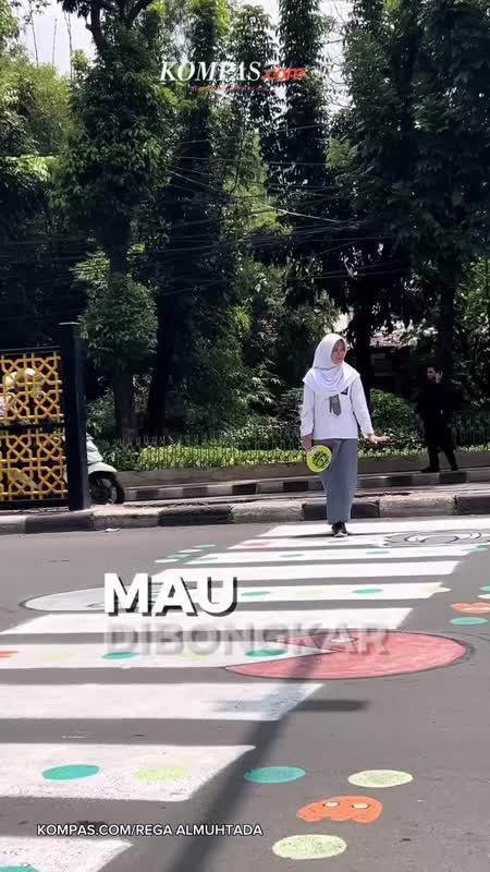 Kenapa Zebra Cross "Pacman" Bakal Dibongkar?