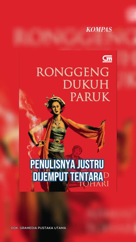 Kisah Ahmad Tohari: Dituding PKI, Minta Tentara Hubungi Gus Dur