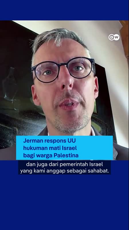 Jerman: Hukuman Mati Israel Tidak Sejalan dengan Hak Asasi Manusia