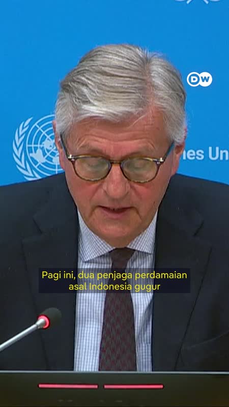PBB Kecam Serangan yang Tewaskan 3 Prajurit TNI di Lebanon