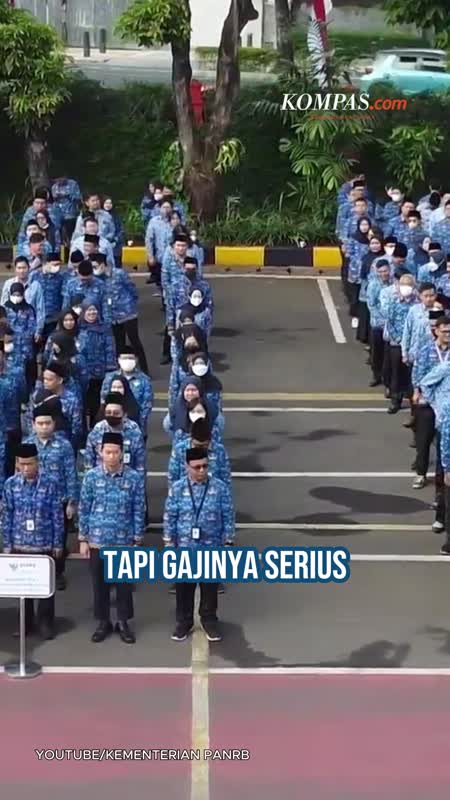 Apa Benar ASN Kerjanya Main-main tapi Gaji Serius?