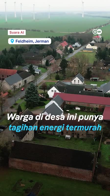 Desa di Jerman dengan Tagihan Energi Termurah