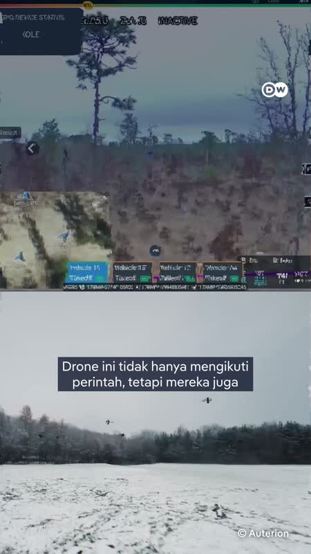 Masa Depan Peperangan Drone