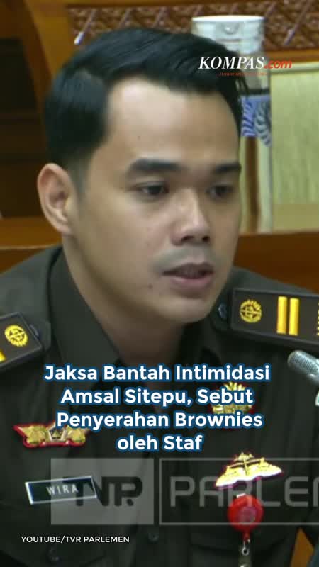 Jaksa Bantah Intimidasi Amsal Sitepu, Sebut Penyerahan Brownies oleh Staf