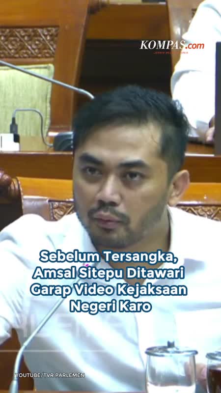Sebelum Tersangka, Amsal Sitepu Ditawari Garap Video Kejaksaan Negeri Karo